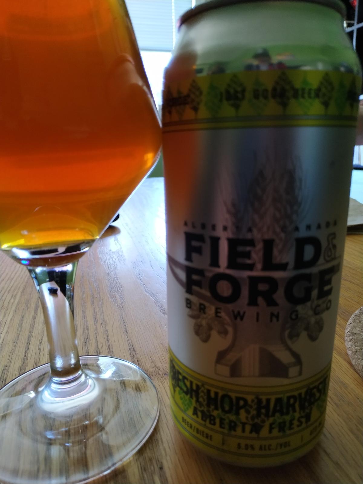 Fresh Hop Harvest Ale