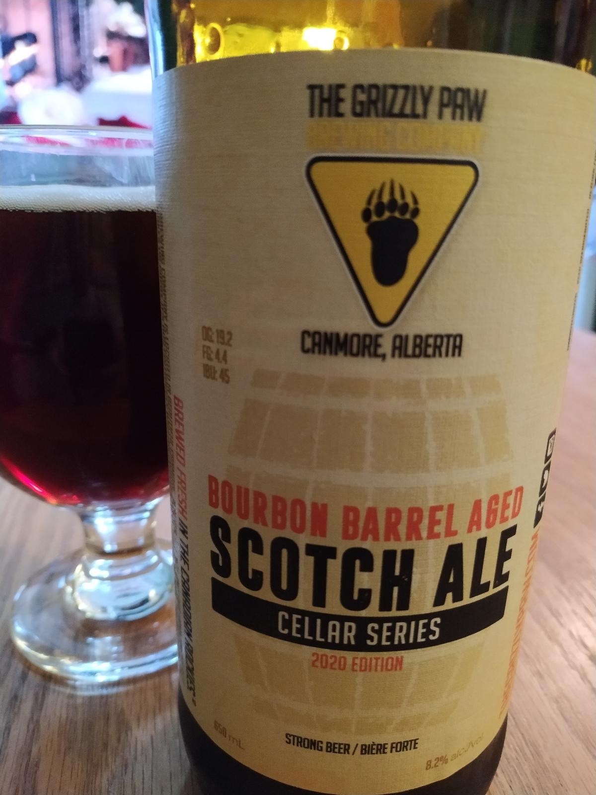 Cellar Series: Bourbon Barrel Aged Scotch Ale