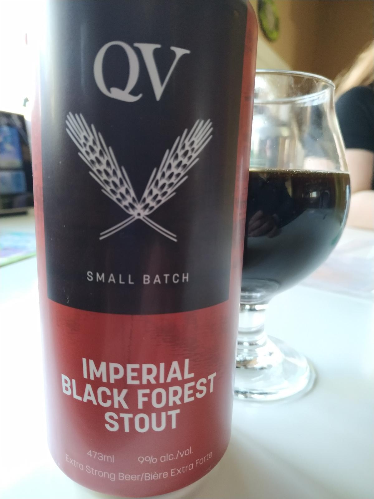 Imperial Black Forest Stout