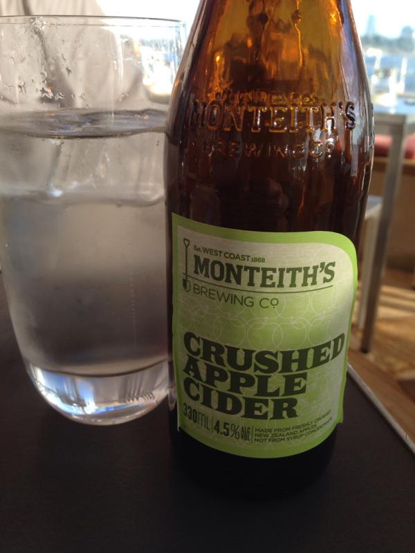 Crushed Apple Cider