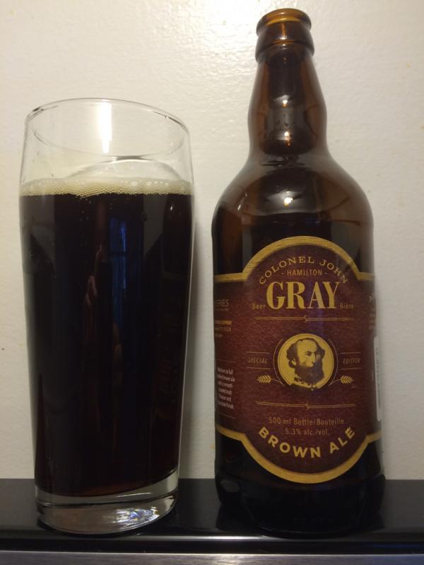 John Hamilton Gray Brown Ale