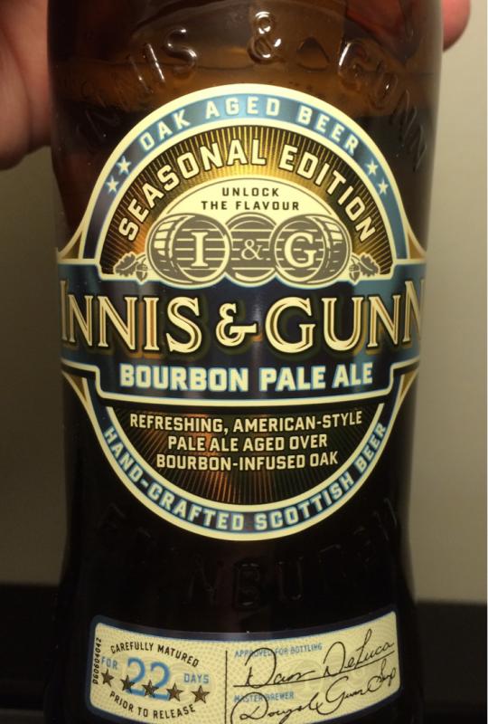 Pale Ale (Bourbon Barrel Aged)