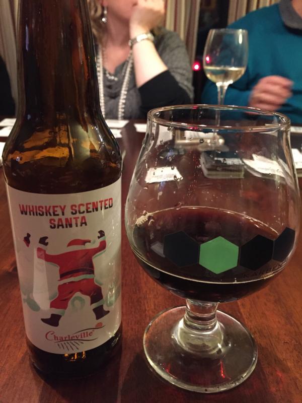 Whiskey Scented Santa