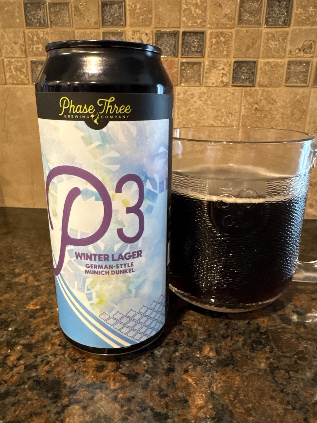 P3 Winter Lager