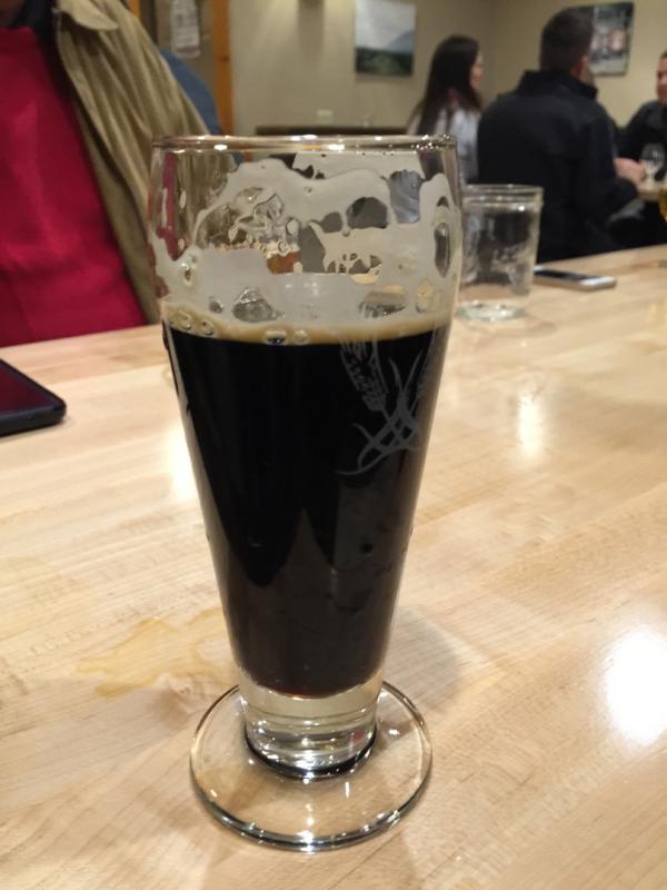 Cappuccino Stout (High West-ified Whiskey Barrel Aged)