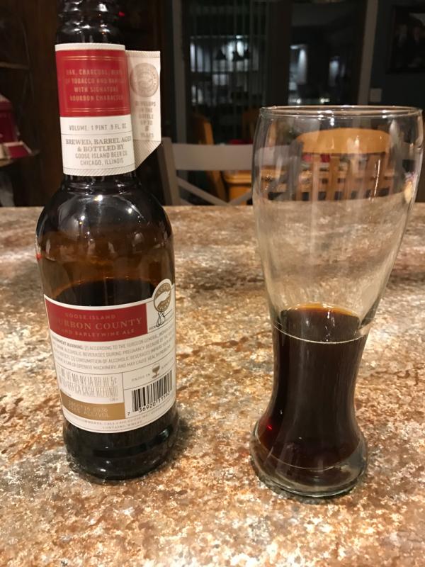 Bourbon County Brand - Barleywine (2016)