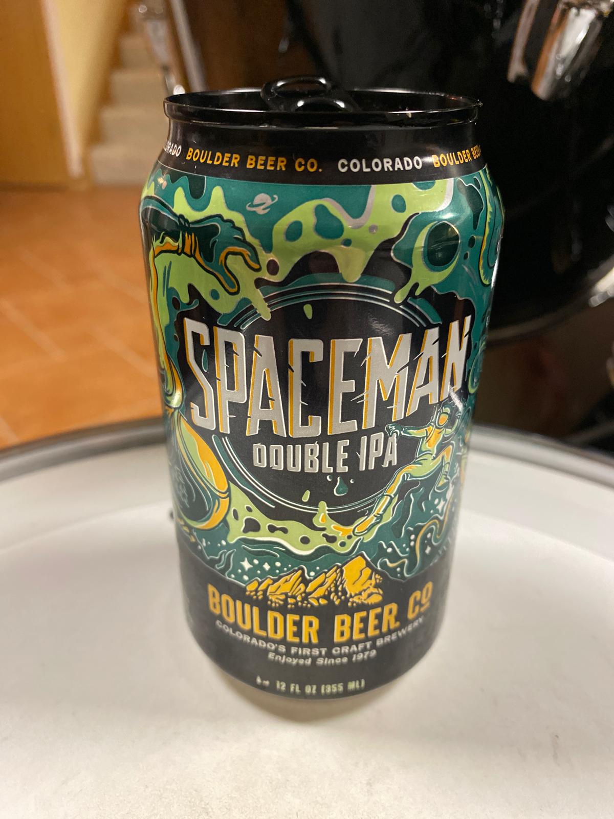 Spaceman Double IPA