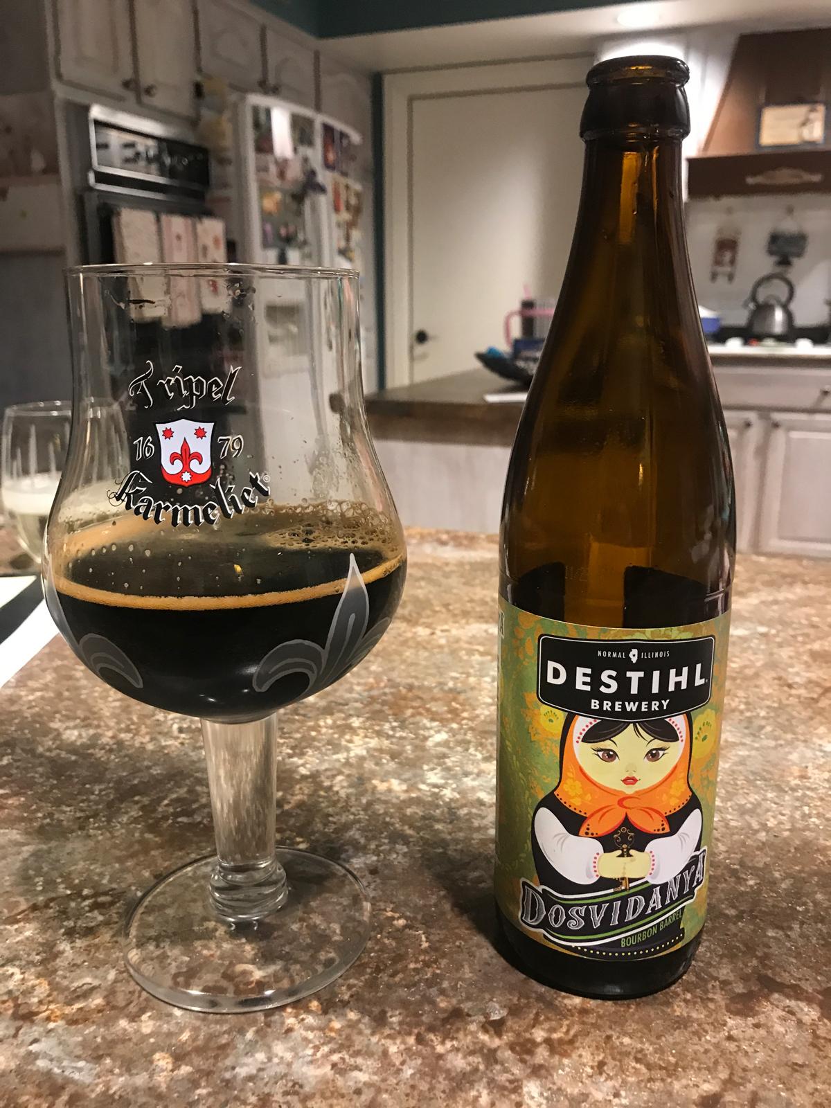 Dosvidanya (Bourbon Barrel Aged)