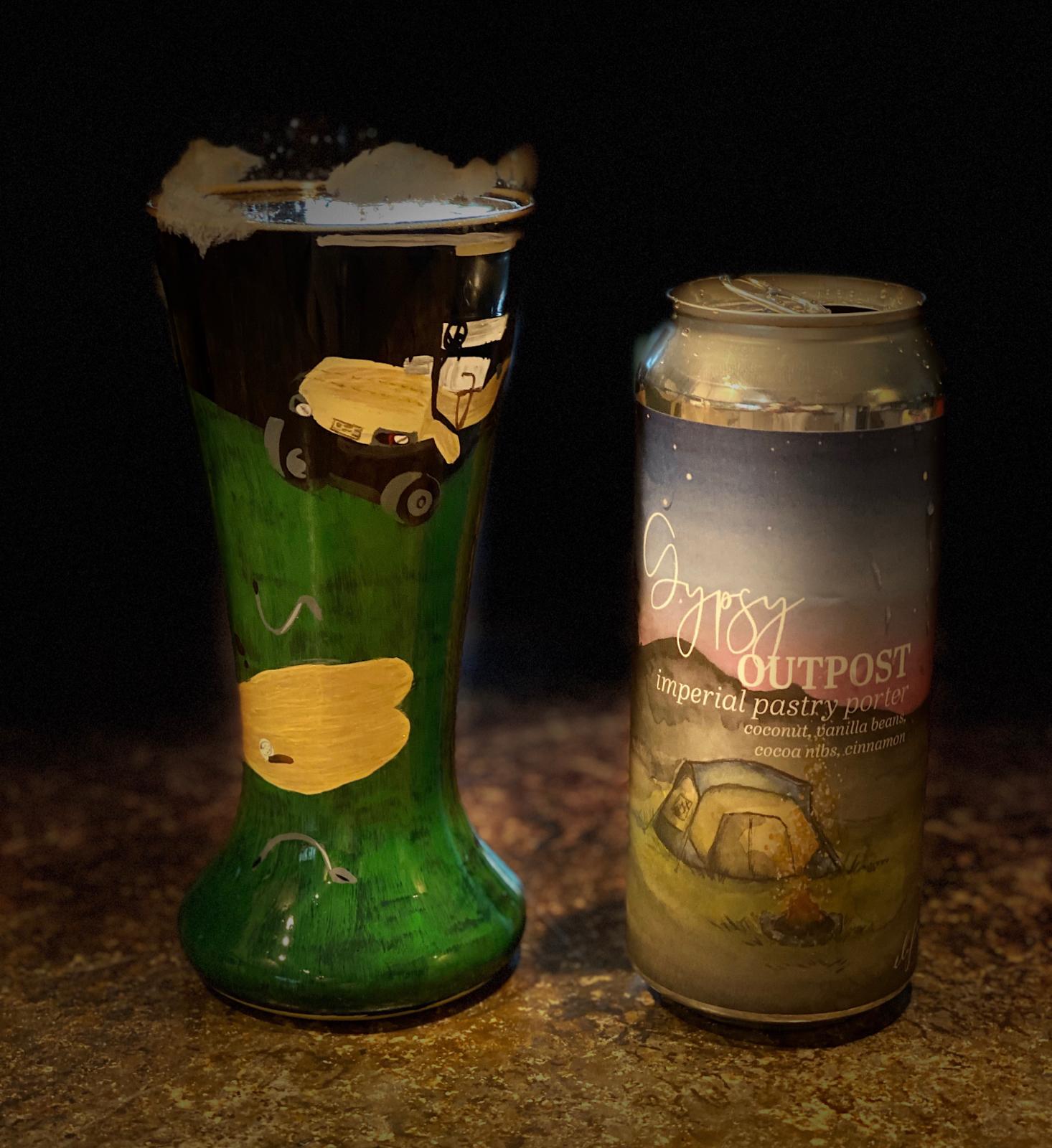 Gypsy Outpost: Coconut, Vanilla Beans, Cocoa Nibs, and Cinnamon