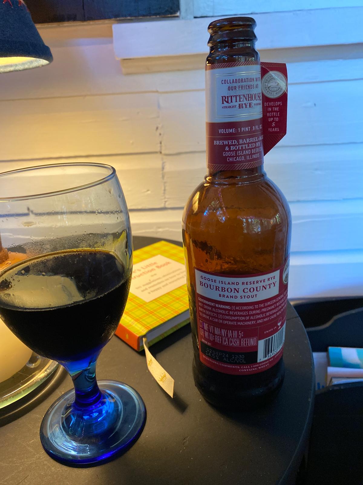 Bourbon County Brand - Rittenhouse Rye (2019)