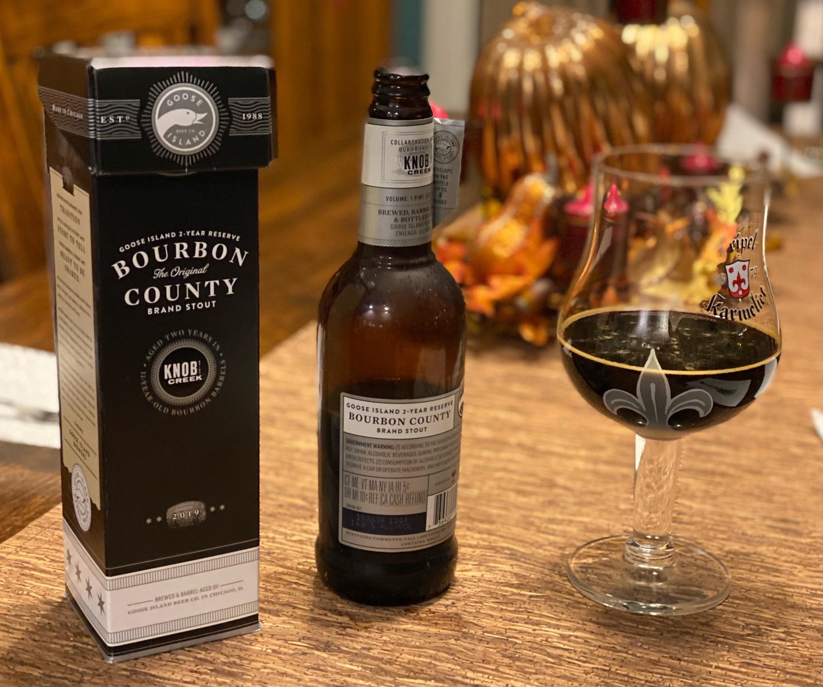 Bourbon County Brand - Knob Creek (2019)