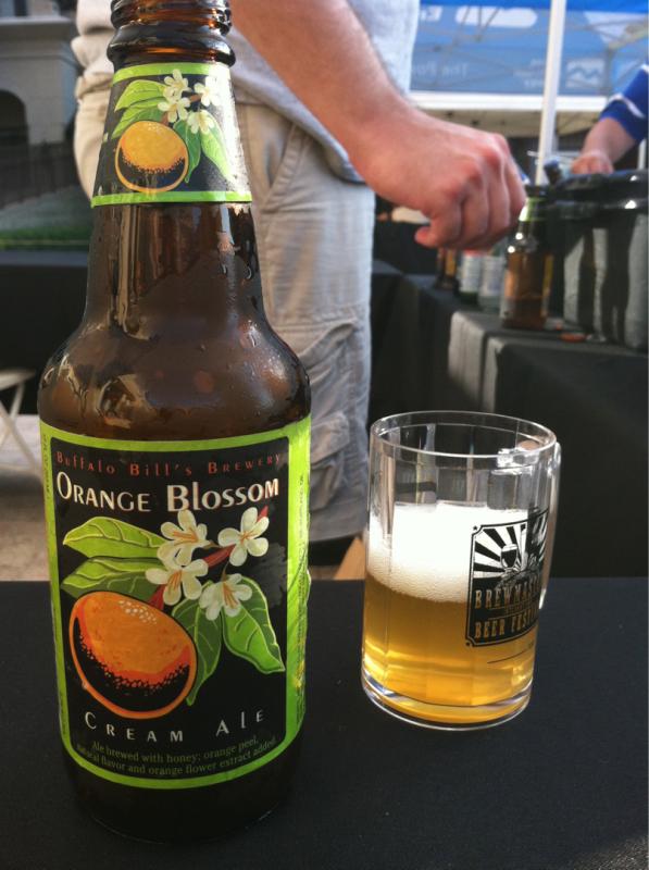 Orange Blossom Cream Ale