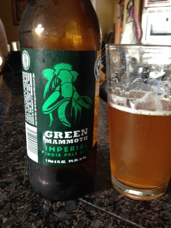 Green Mammoth Organic Imperial IPA