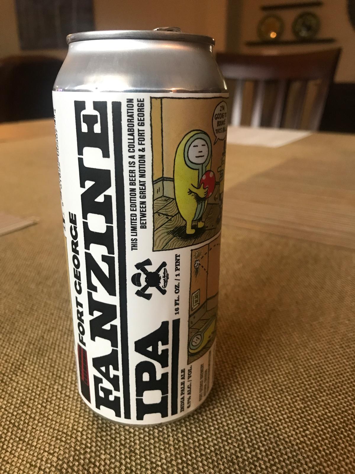 Fanzine IPA (Collaboration with Great Notion)