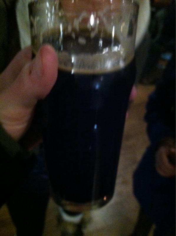 Rye Stout (Rye Aged)
