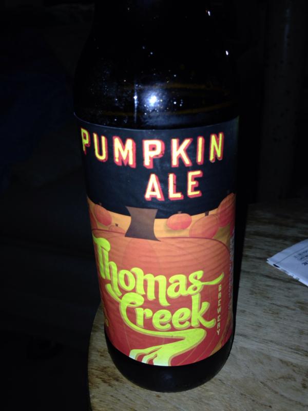 Thomas Creek Pumpkin Ale