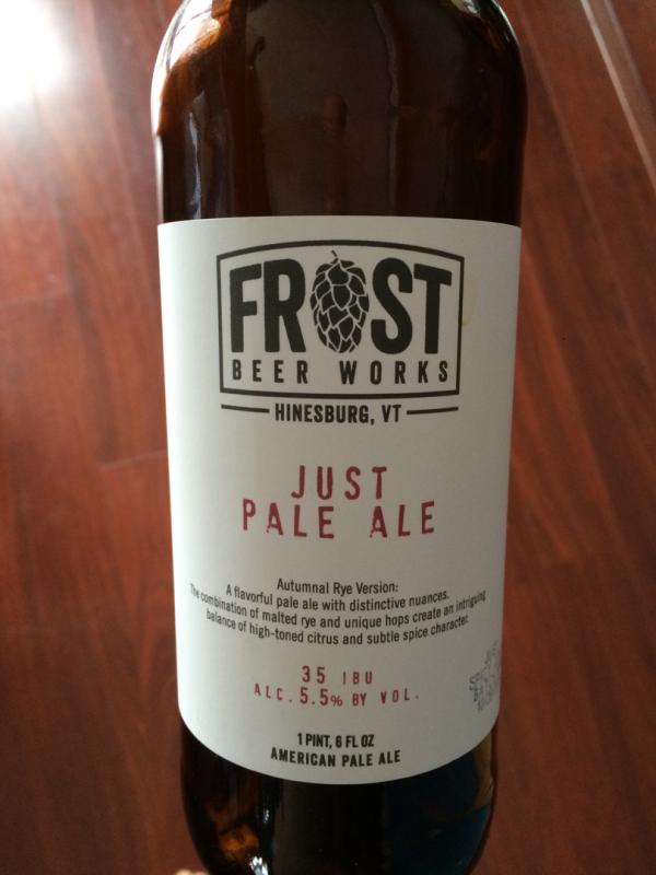 Just Pale Ale