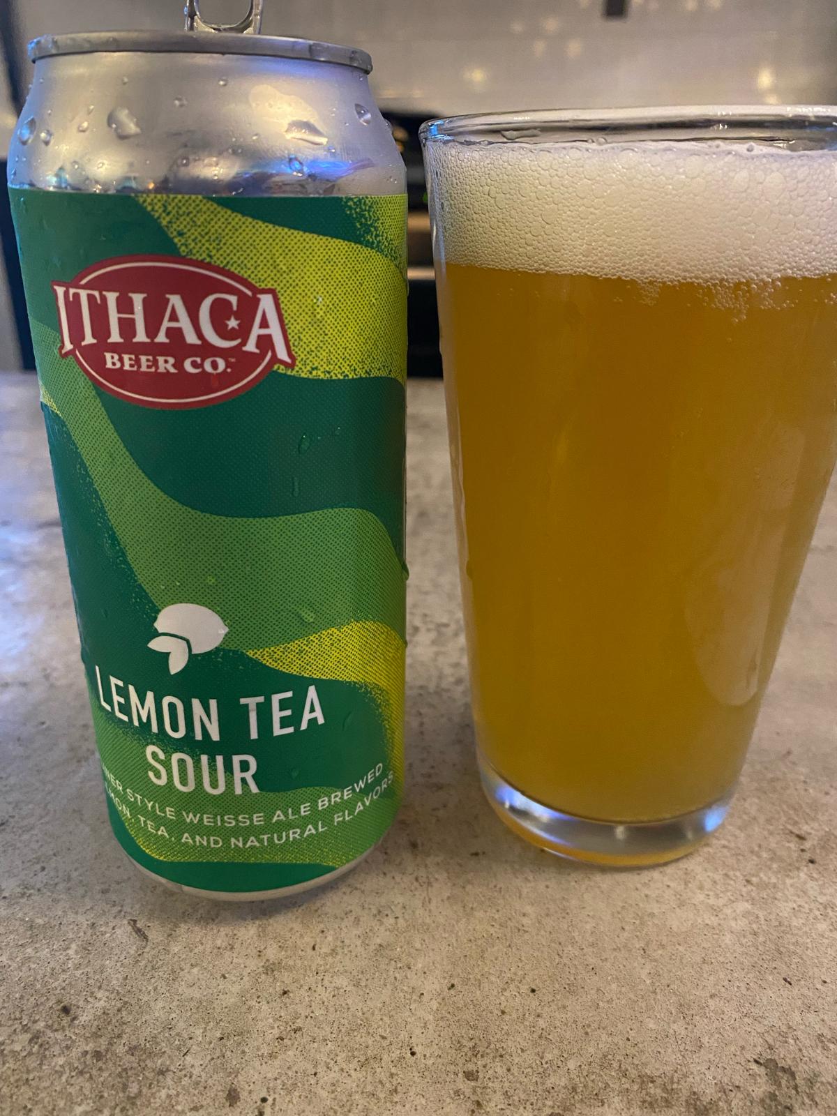 Lemon Tea Sour