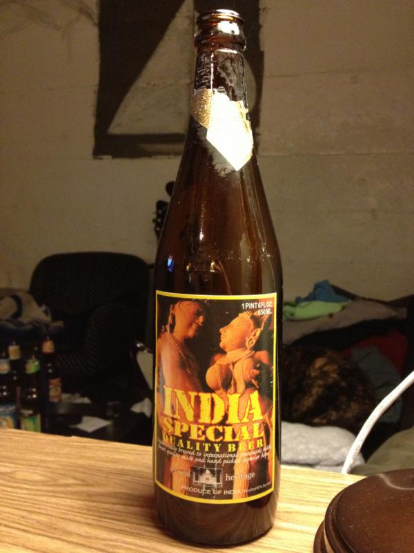 India Special Quality Beer