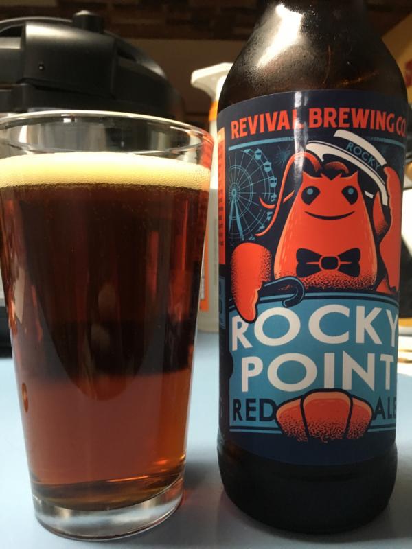 Rocky Point Red Ale 