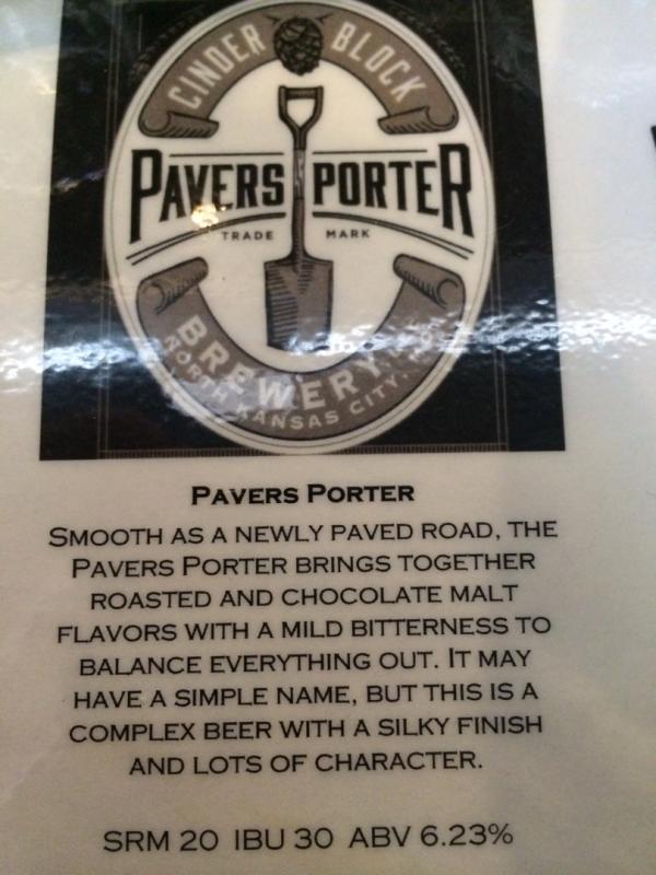 Pavers Porter