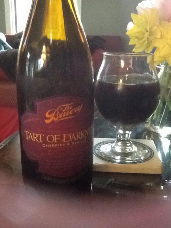Tart Of Darkness with Cherries & Vanilla