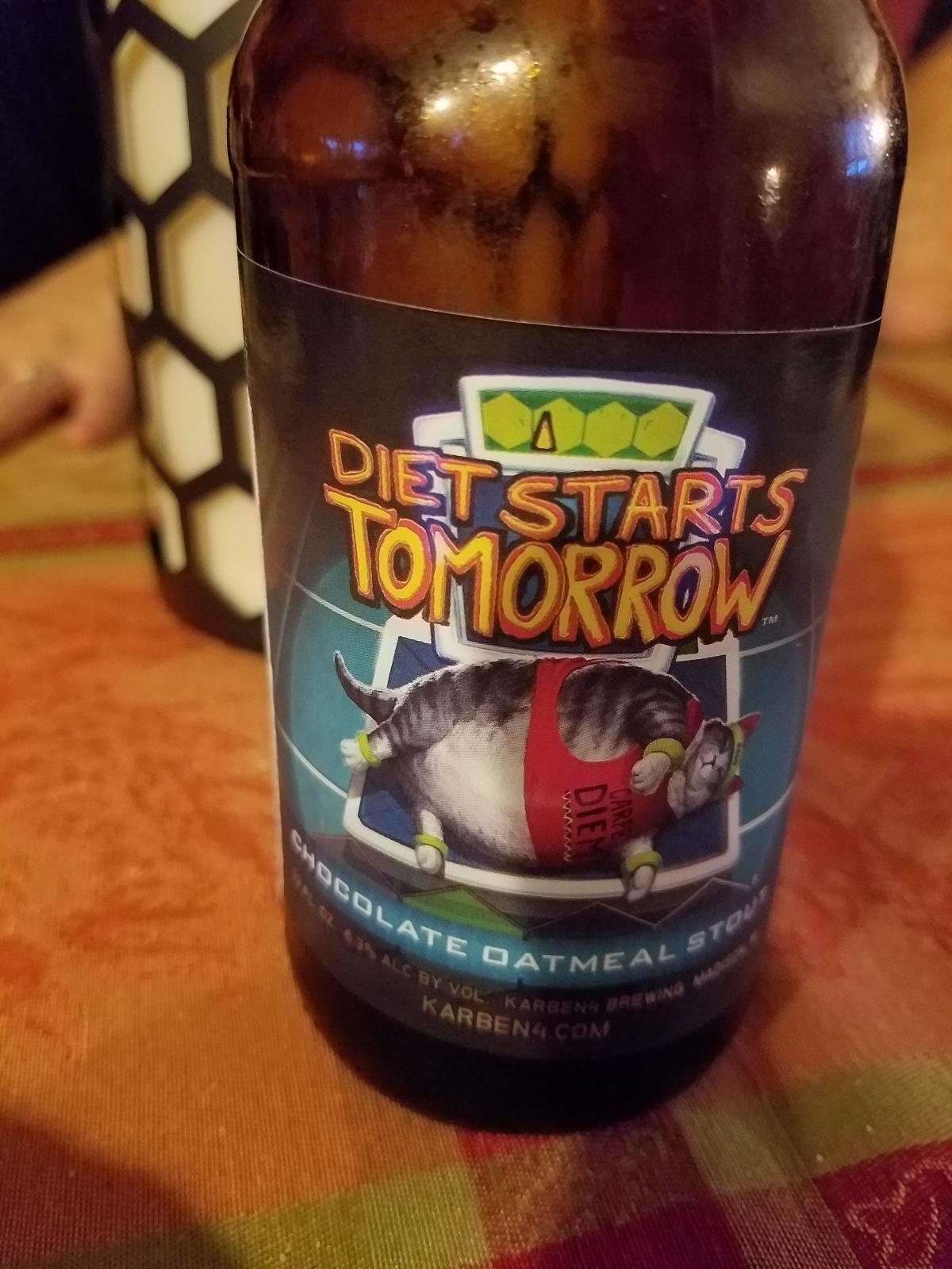 DST (Diet Starts Tomorrow)