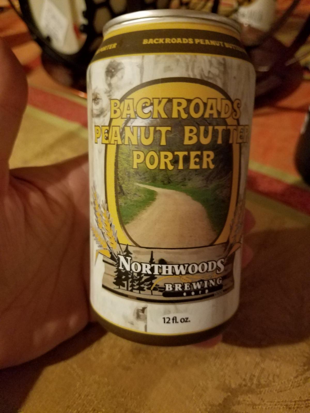 Backroads Peanut Butter Porter