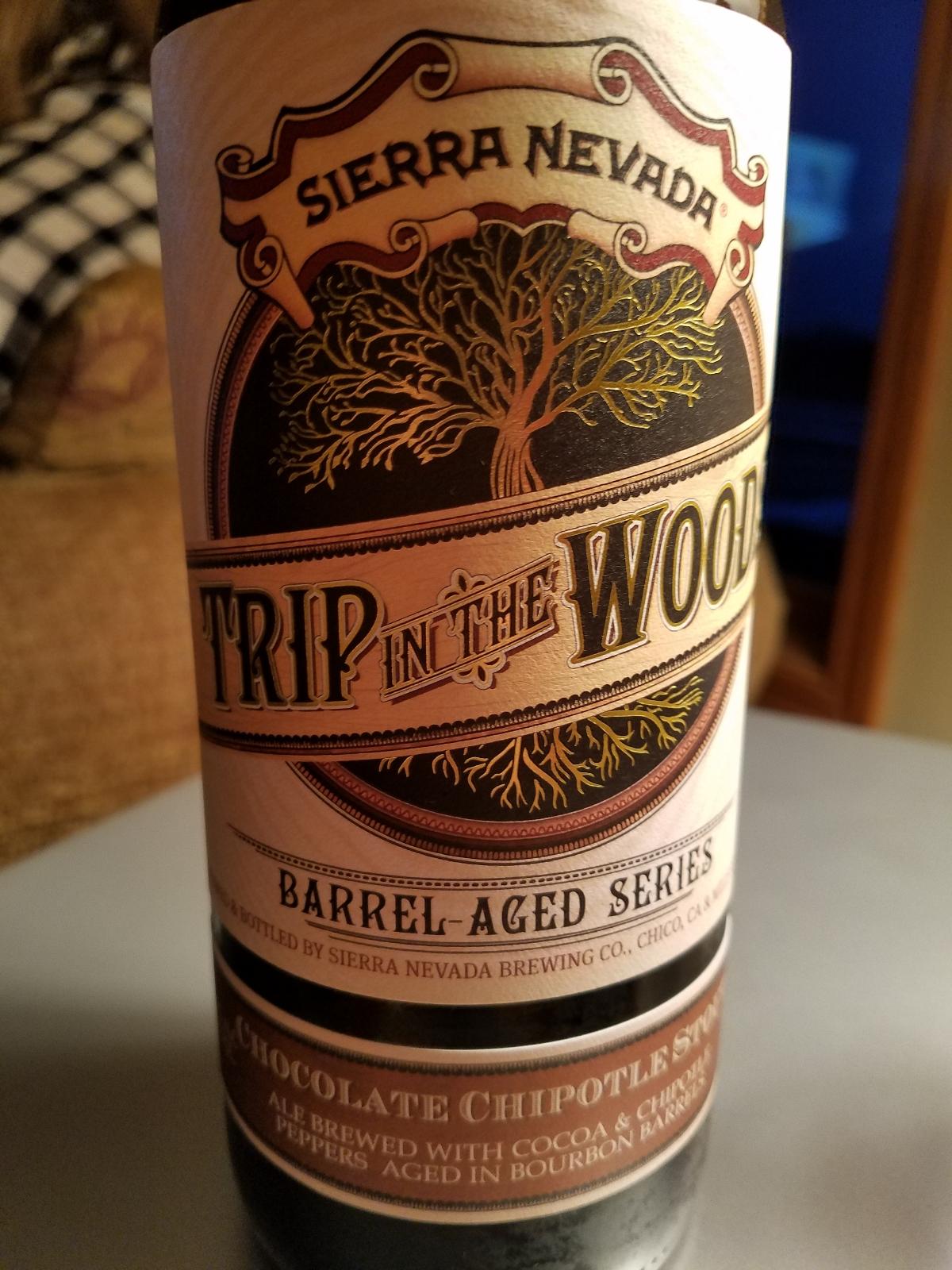 Trip In The Woods Chocolate Chipotle Stout