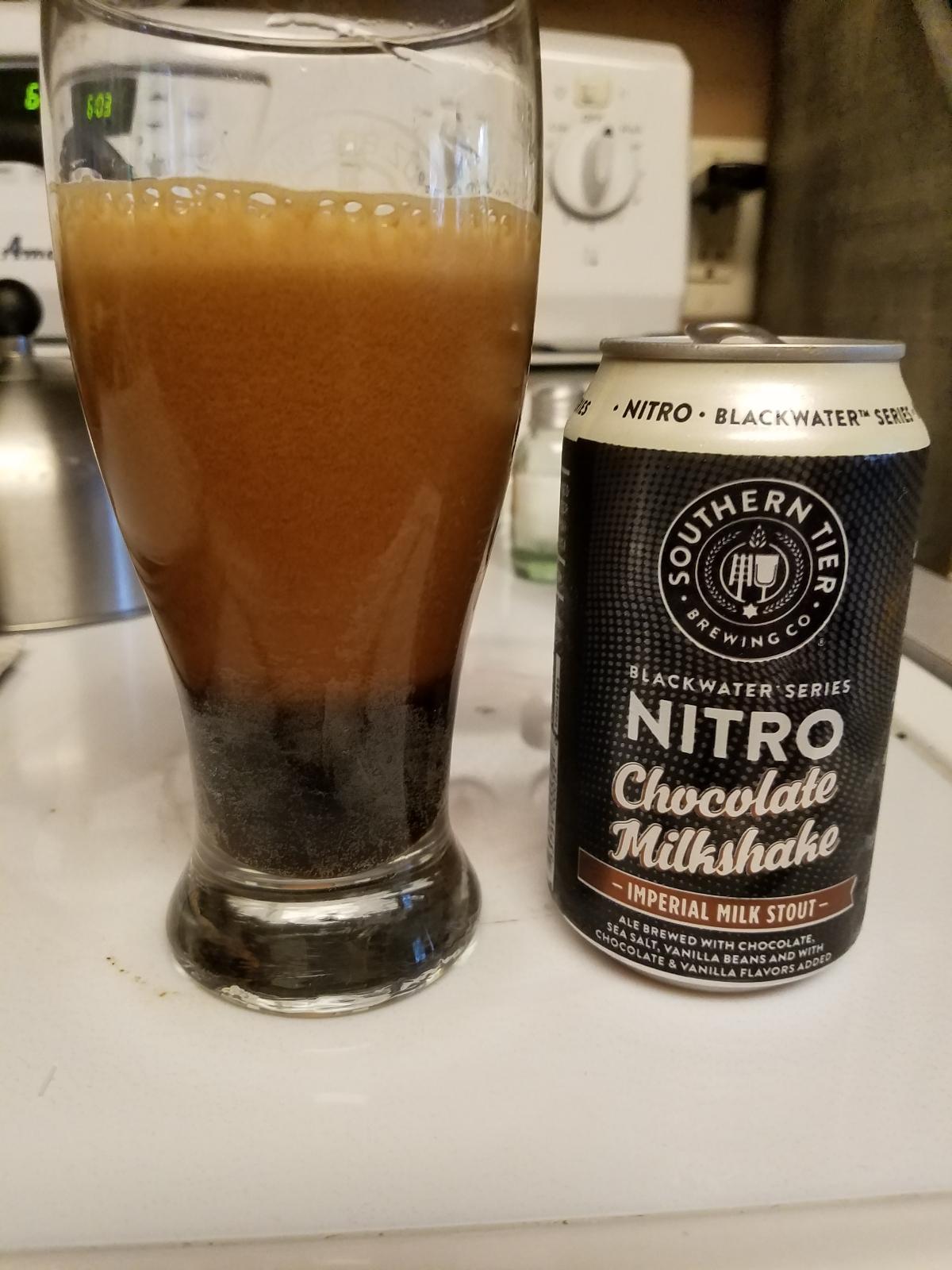 Chocolate Milkshake (Nitro)