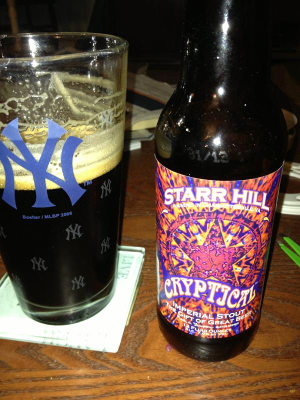 Cryptical Imperial Stout