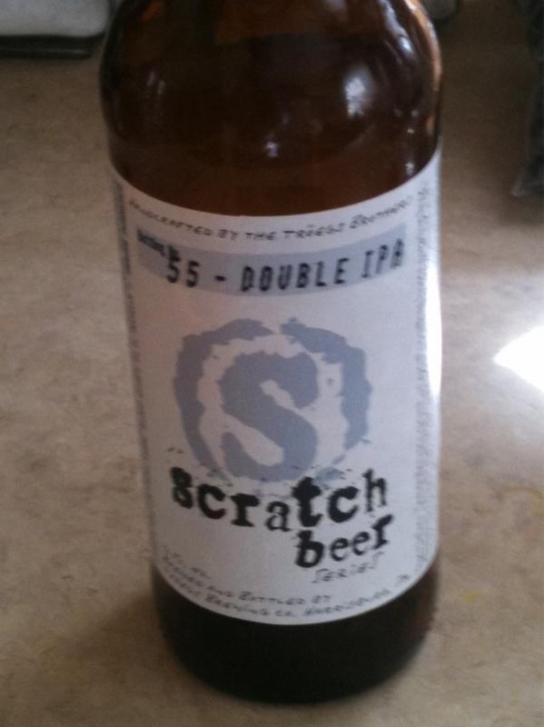 Scratch #55 - Double IPA