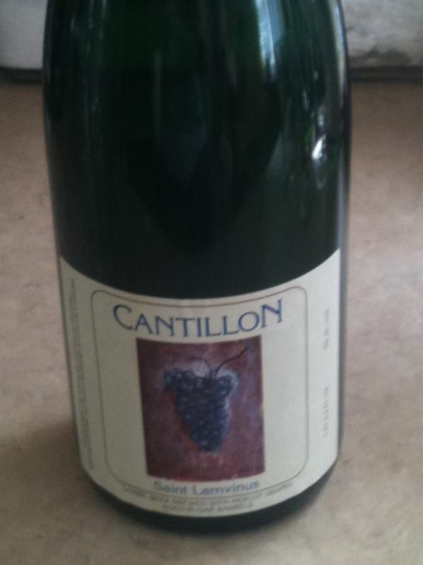 Cantillon Saint Lamvinus