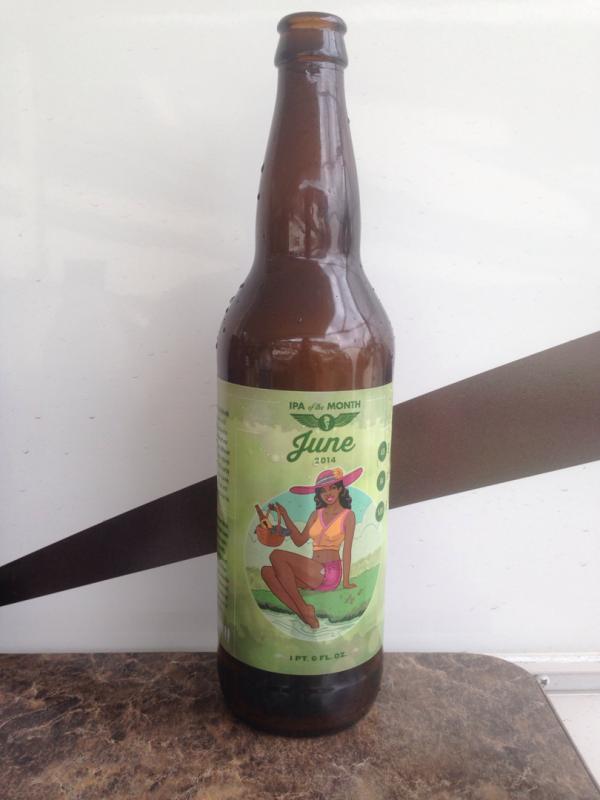 IPA Of The Month: June 2014 (Jasmine)