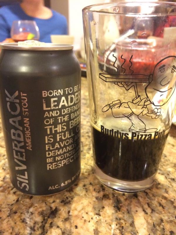 Silverback American Stout