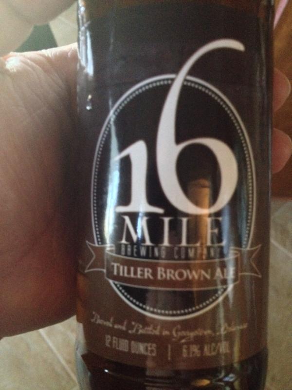 Tiller Brown Ale