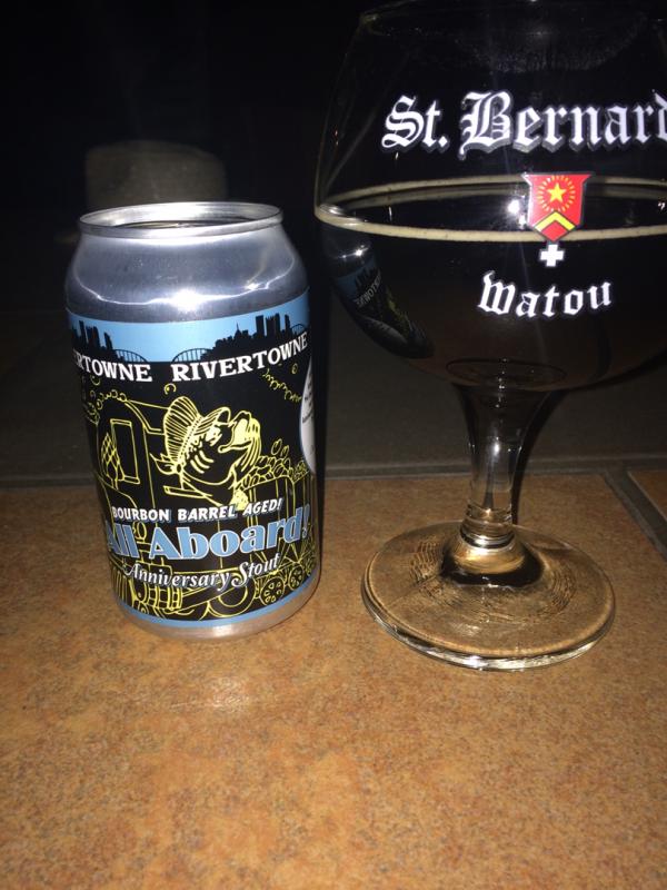 Bourbon Barrel Aged All Aboard