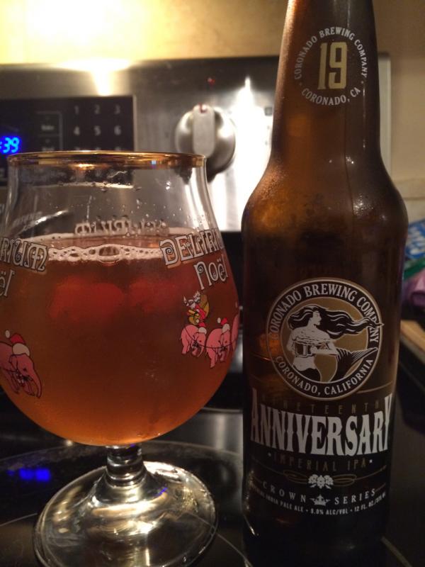 19th Anniversary Imperial IPA