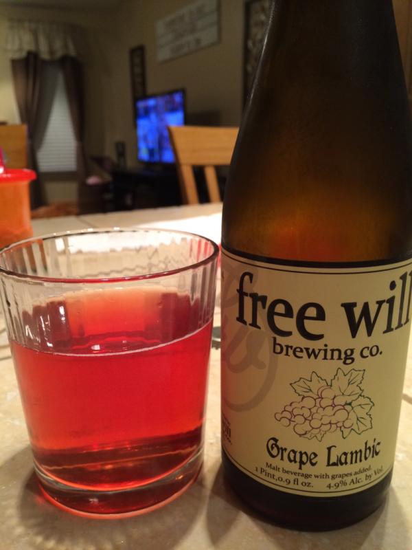 Barbera Grape Lambic