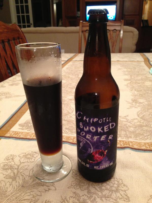 Chipotle Smoked Porter