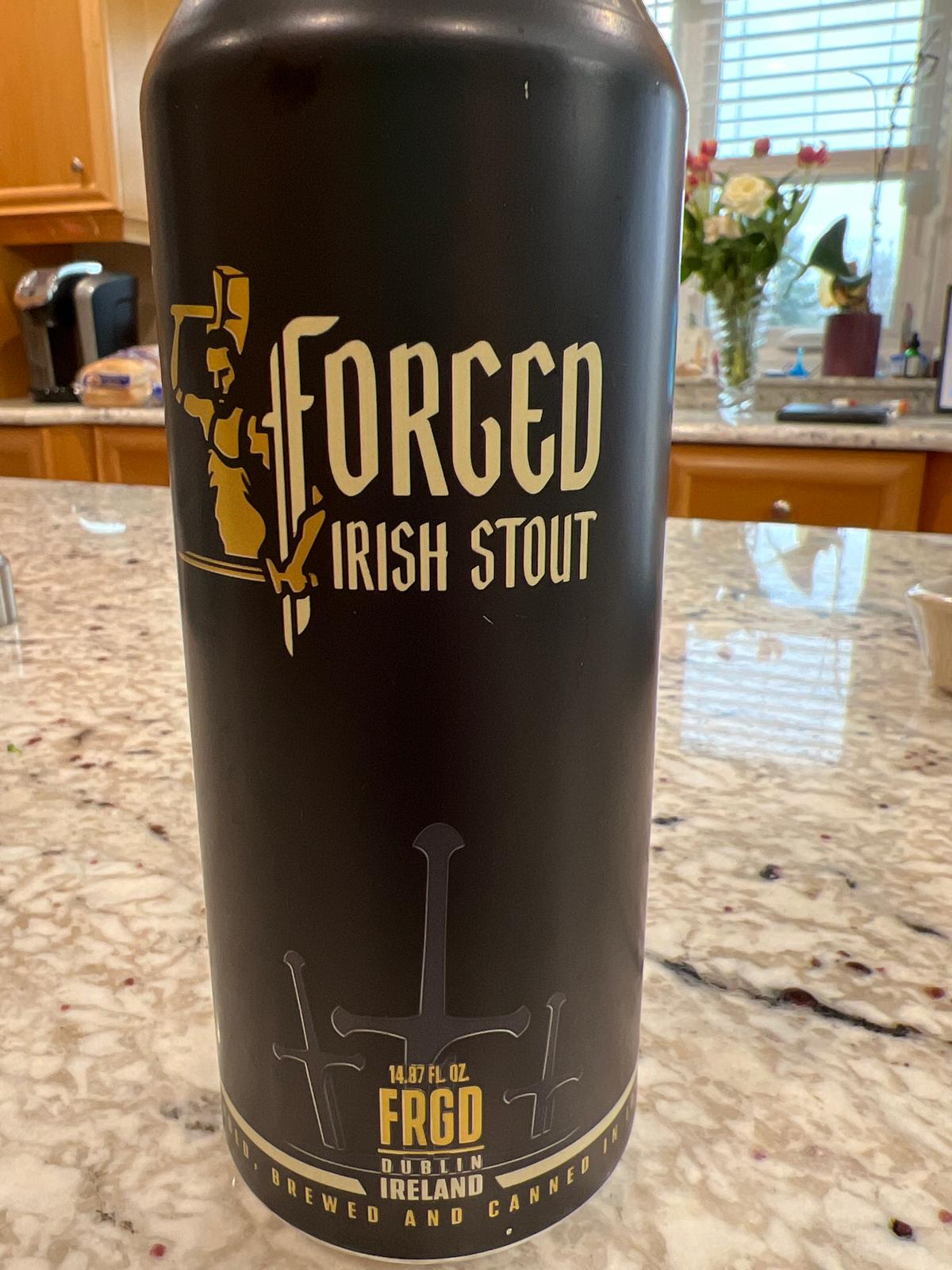 Forged Irish Stout