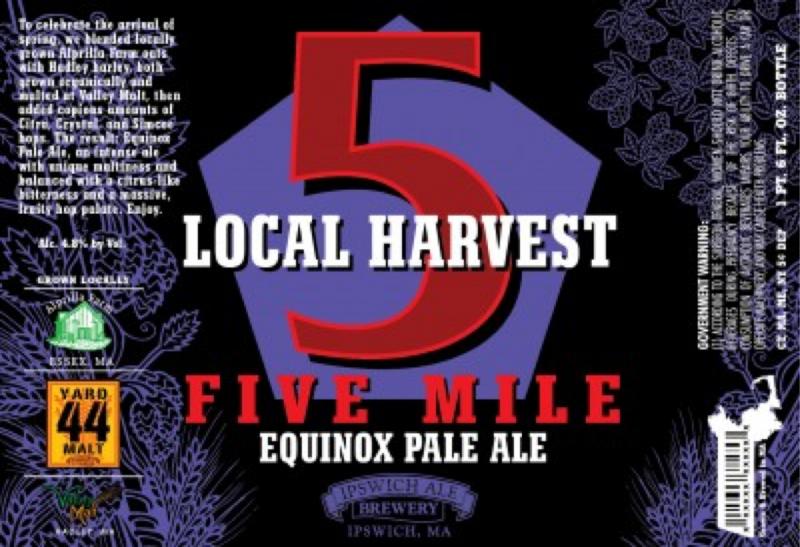 Five Mile Equinox Pale Ale