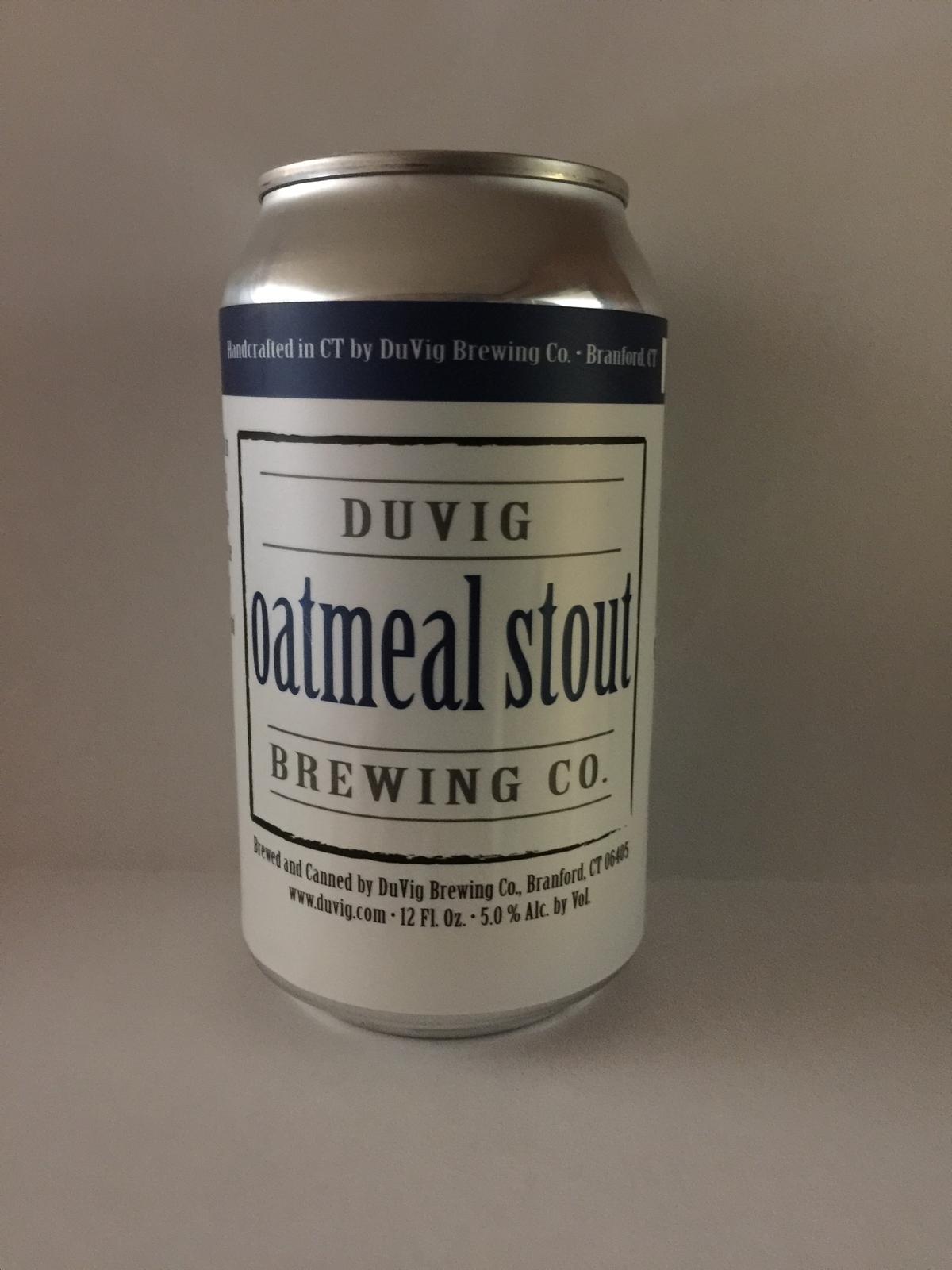 DuVig Oatmeal Stout