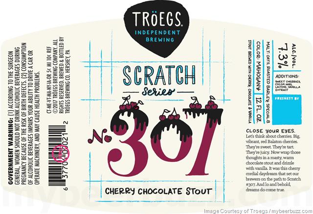 Scratch #307 - Chocolate Cherry Stout