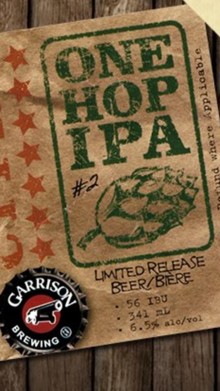 Citra - One Hop IPA