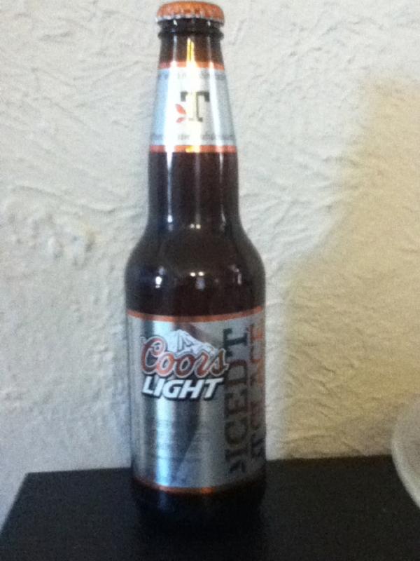 Coors Light Iced T