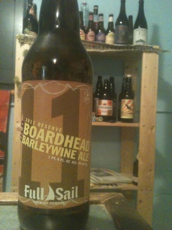 Old Boardhead Barleywine Ale (2011)