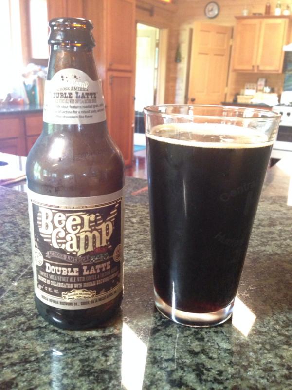 Double Latte (Beer Camp - Ninkasi)