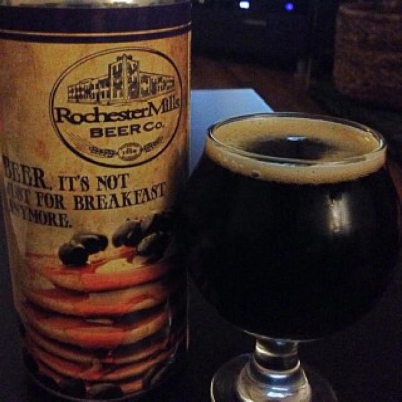 Blueberry Pancake Milkshake Stout