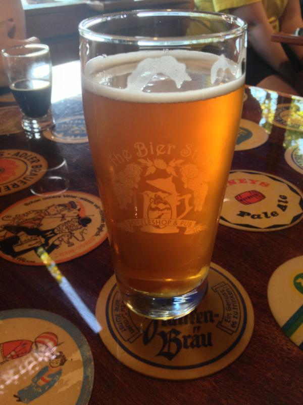 Belgian Blonde Ale 